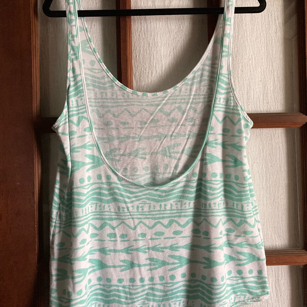 Victoria Secret Pink Open Back Beach Tank